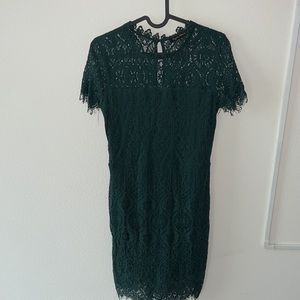 Lace dress